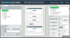 HTML5 应用 UI 设计工具： RIB